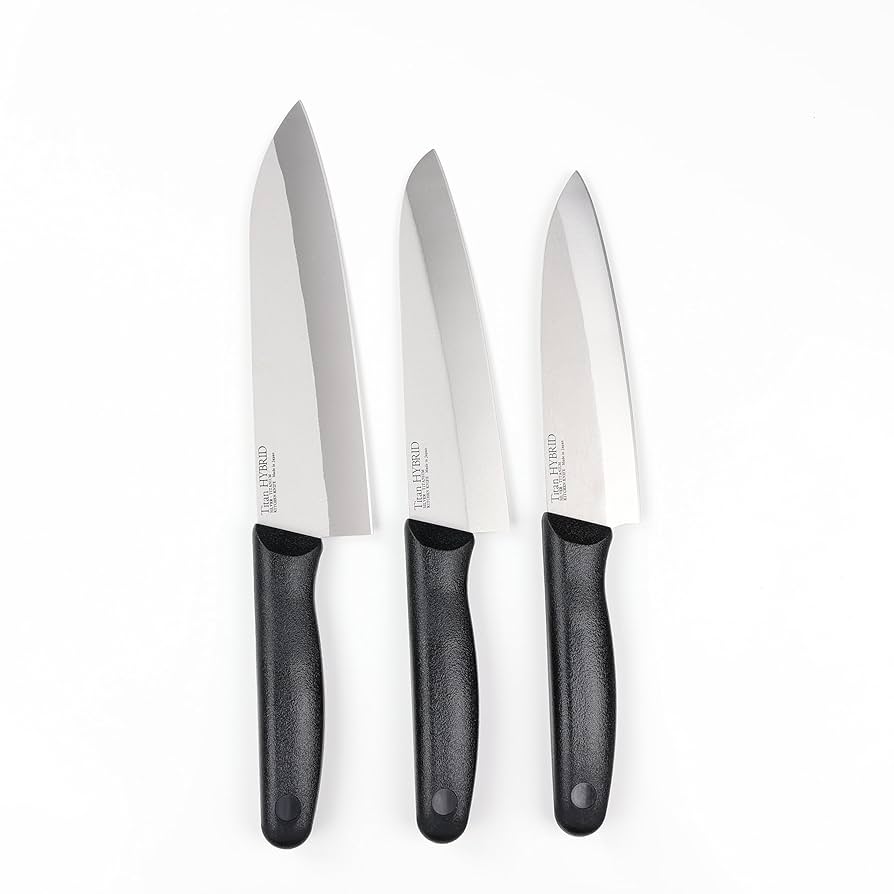 ◆新品未開封◆特許製造技術で作られた抗菌チタンハイブリット包丁／5点セット ◇新品未開封◇特許製造技術で作られた抗菌チタンハイブリット